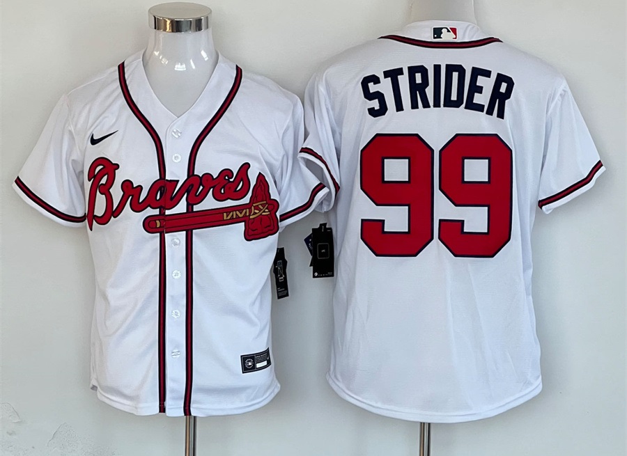 Atlanta Braves Jerseys 55